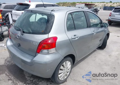 2009 Toyota Yaris z USA, uszkodzony, nr VIN JTDKT903395244479